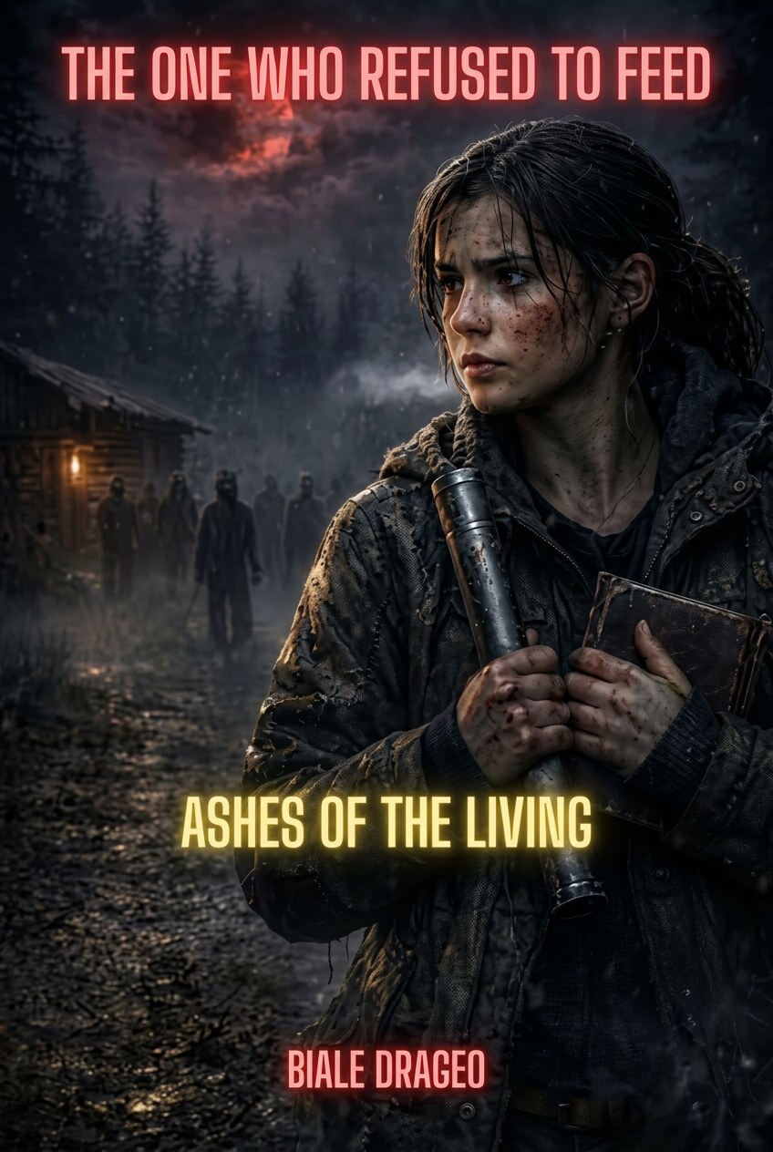 Book cover of Ashes of the Living by Biale Drageo